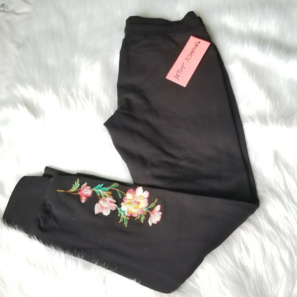 Betsey Johnson Pants - Betsey Johnson Sweatpants NWT Size M